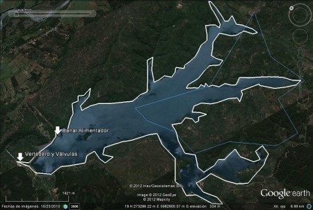 Embalse Digua Vista Aérea