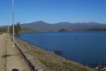Embalse Digua Vista desde el Muro Principal