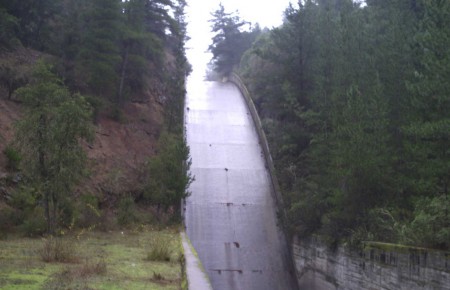 Vertedero de Rebalse de Embalse